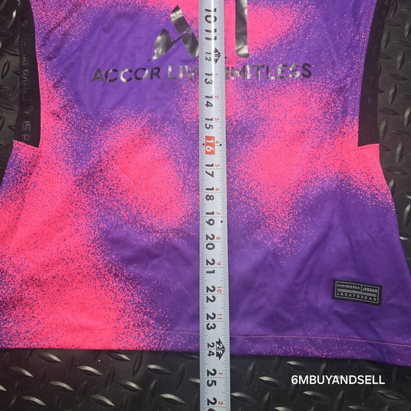 PSG Jordan Draxler‎ 23 2020/21 Fourth Vaporknit Jersey Mens Large NWT - Picture 15 of 16